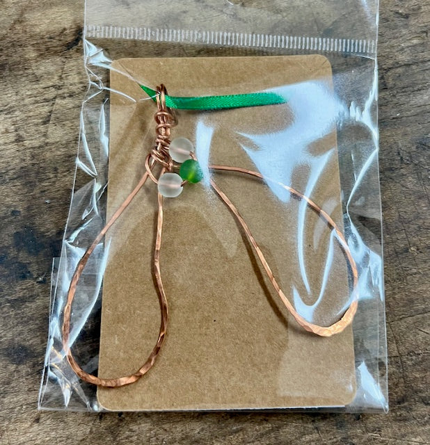Copper Christmas Tree Decoration - Maria Silmon The Conscious Jeweller