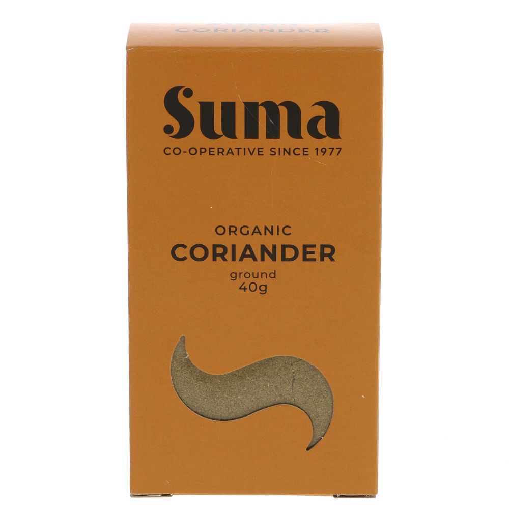 Suma Organic Ground Coriander 40g