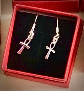 Earrings - Silver Plated by Maria Silmon The Conscious Jeweller