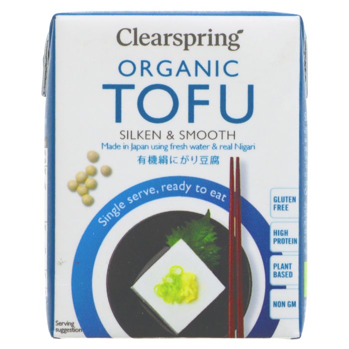 Clearspring Organic Tofu (silken & smooth) 200g