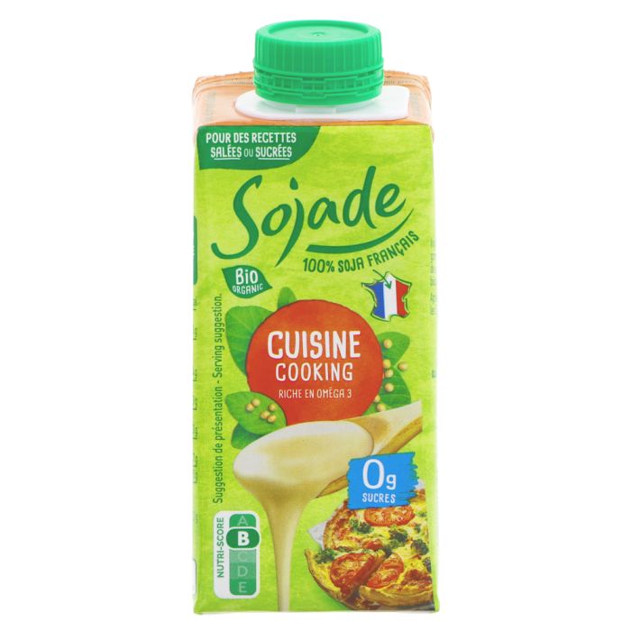 Sojade Cuisine Cooking 200ml