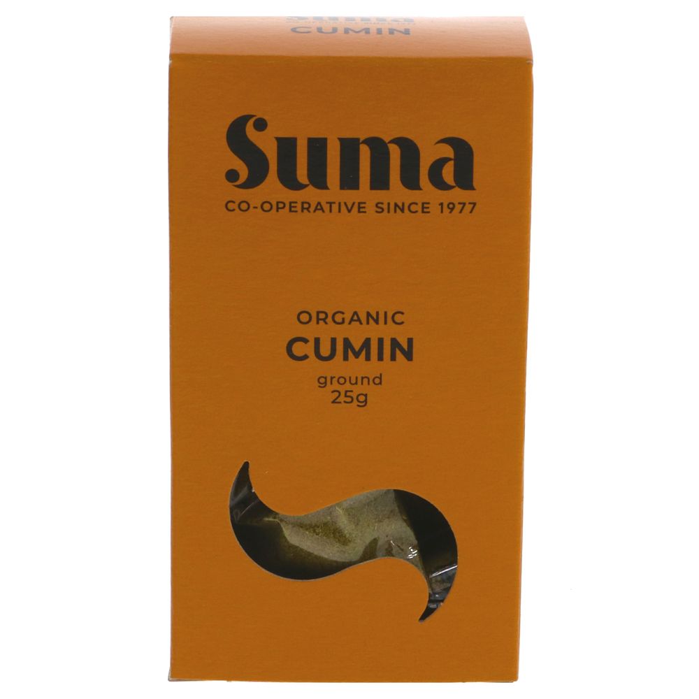 Suma Organic Ground Cumin 25g
