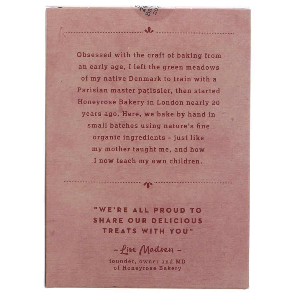 Honeyrose Organic Date & Walnut Toast