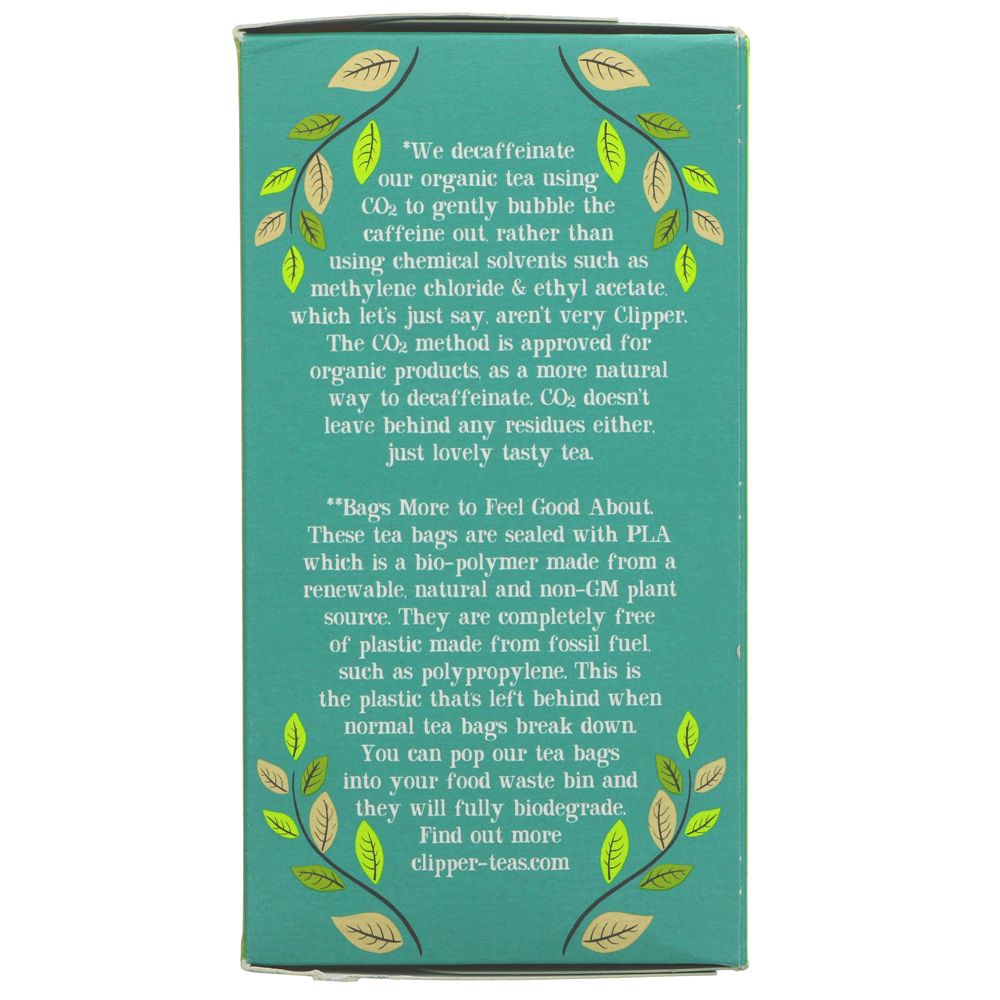 Clipper Decaf Green Tea (40 Bags)
