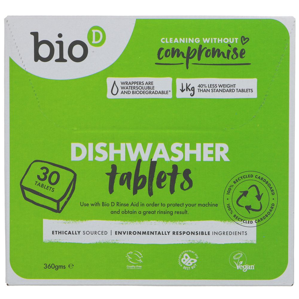Bio D Dishwasher Tablets (x30)