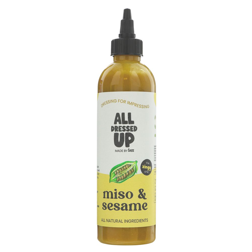 Miso & Sesame Dressing - All Dressed Up 250ml