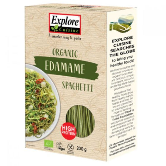 Explore Cuisine - Organic Edamame Spaghetti