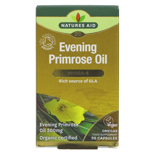 Natures Aid Evening Primrose Oil (90 caps)