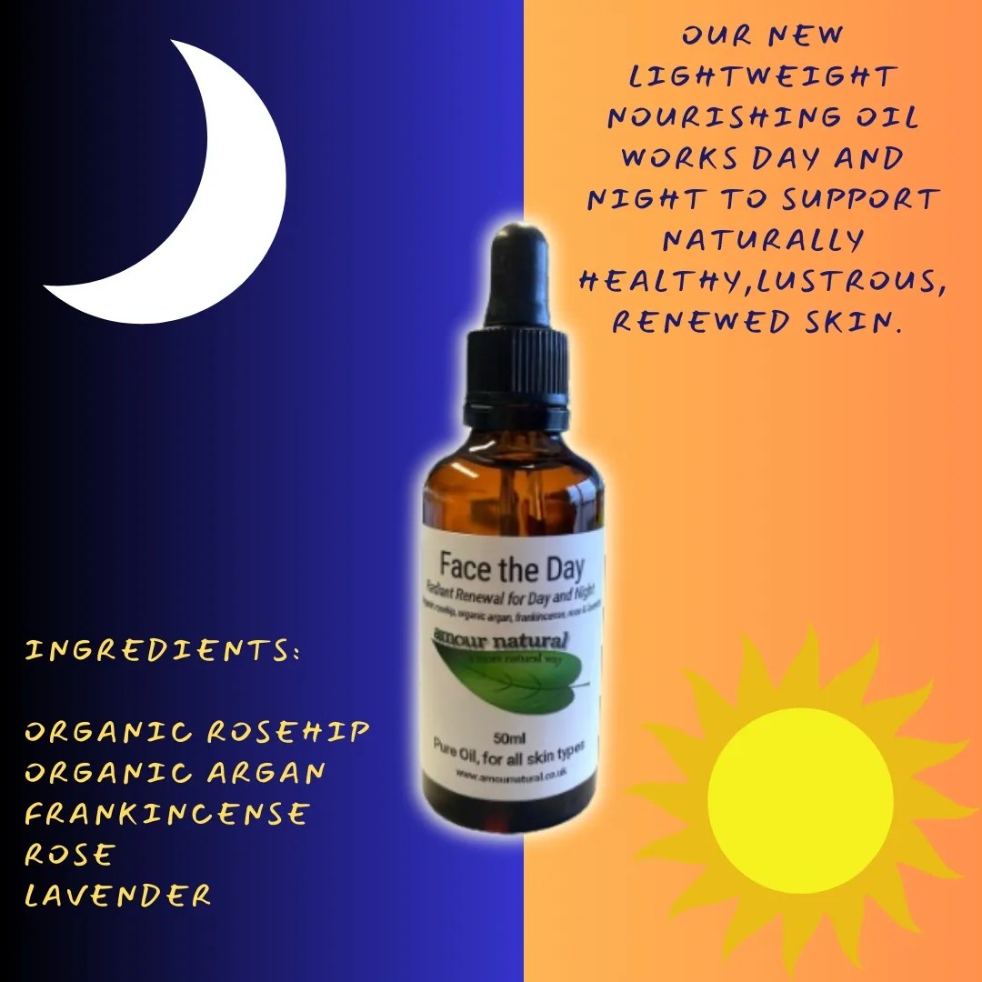 Amour Natural - Face The Day Facial Oil
