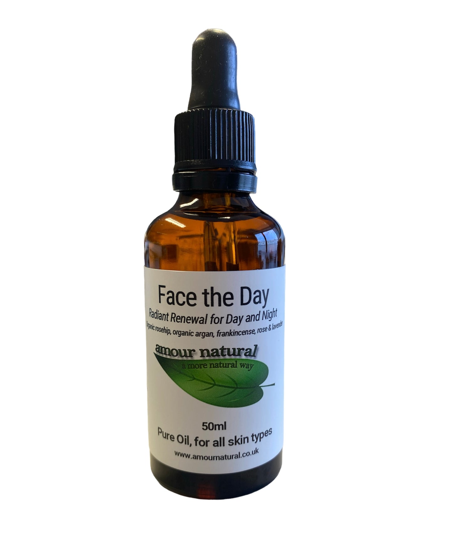 Amour Natural - Face The Day Facial Oil