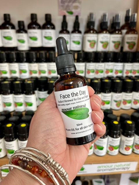 Amour Natural - Face The Day Facial Oil