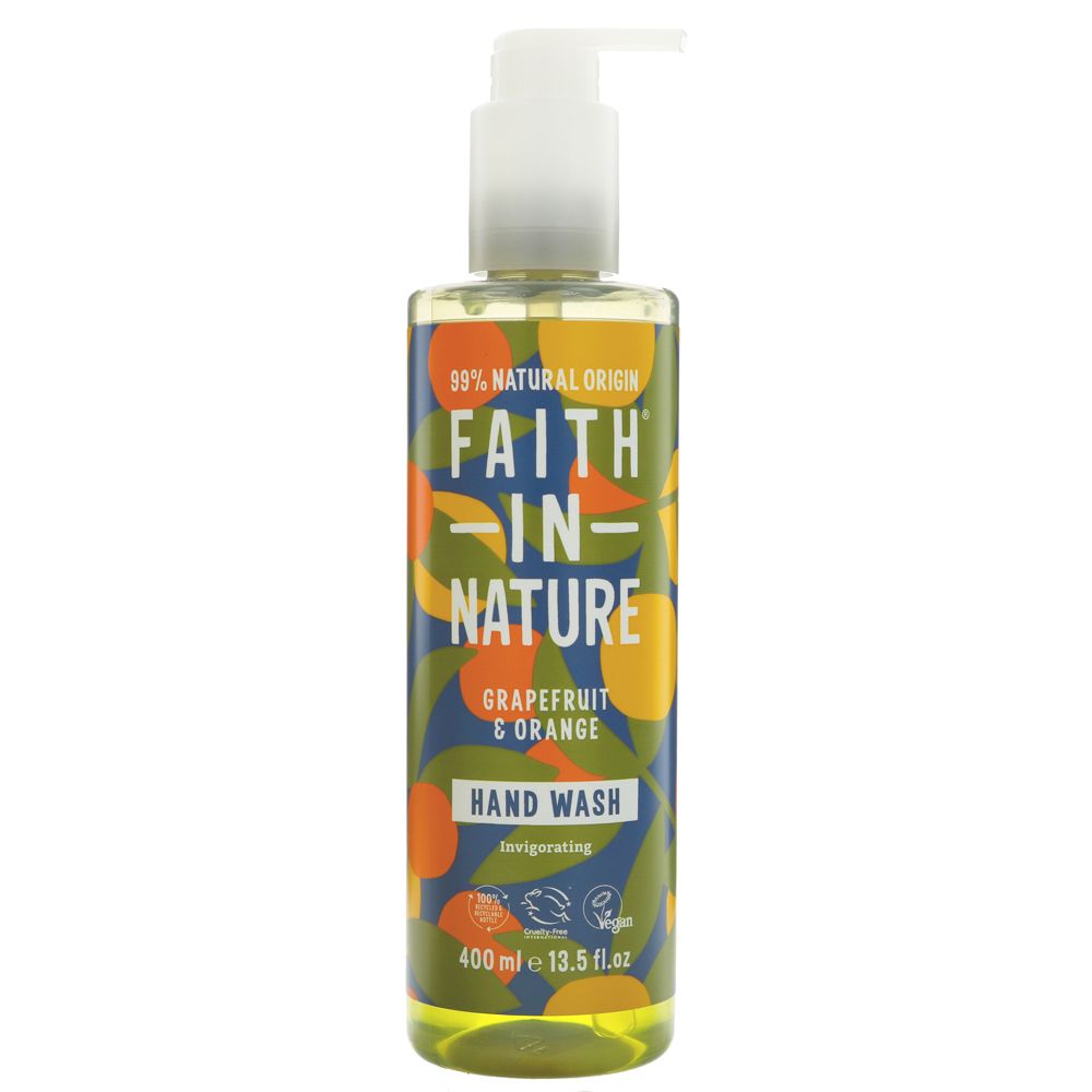 Faith in Nature Hand Wash grapefruit & orange