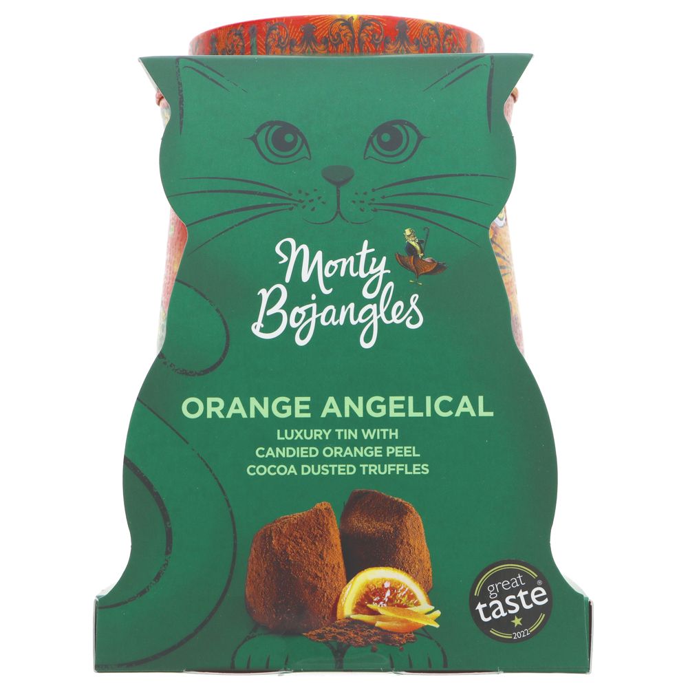 Monty BoJangles Fire Cat Tin