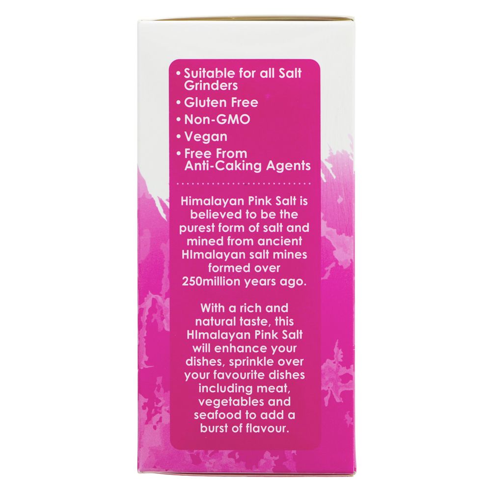 Geo Organics -Himalayan Pink Salt - Course- 500g