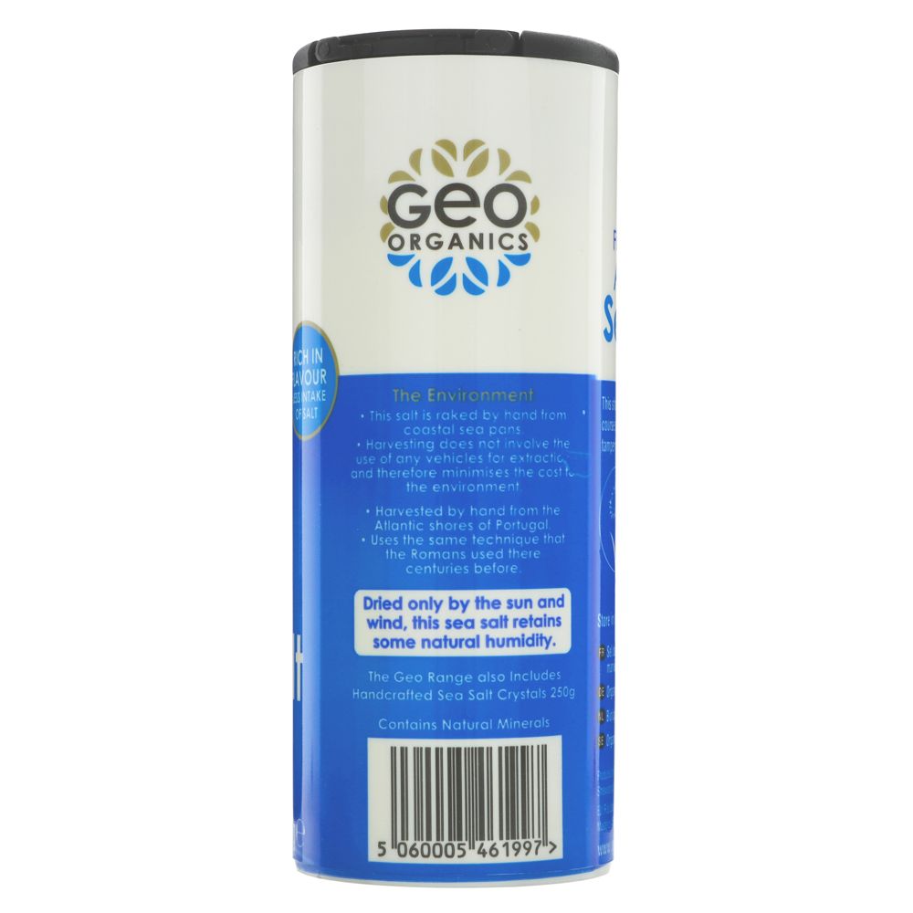 Geo Atlantic Sea Salt - Fine 500g