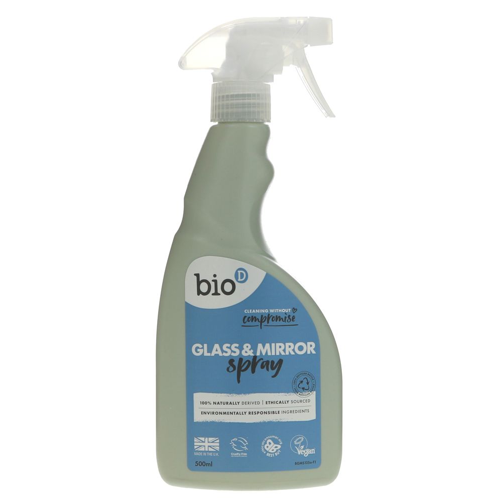 Bio D Glass & Mirror Cleaner
