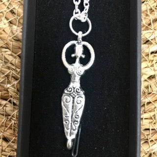 Necklace - Silver Plated by Maria Silmon The Conscious Jeweller