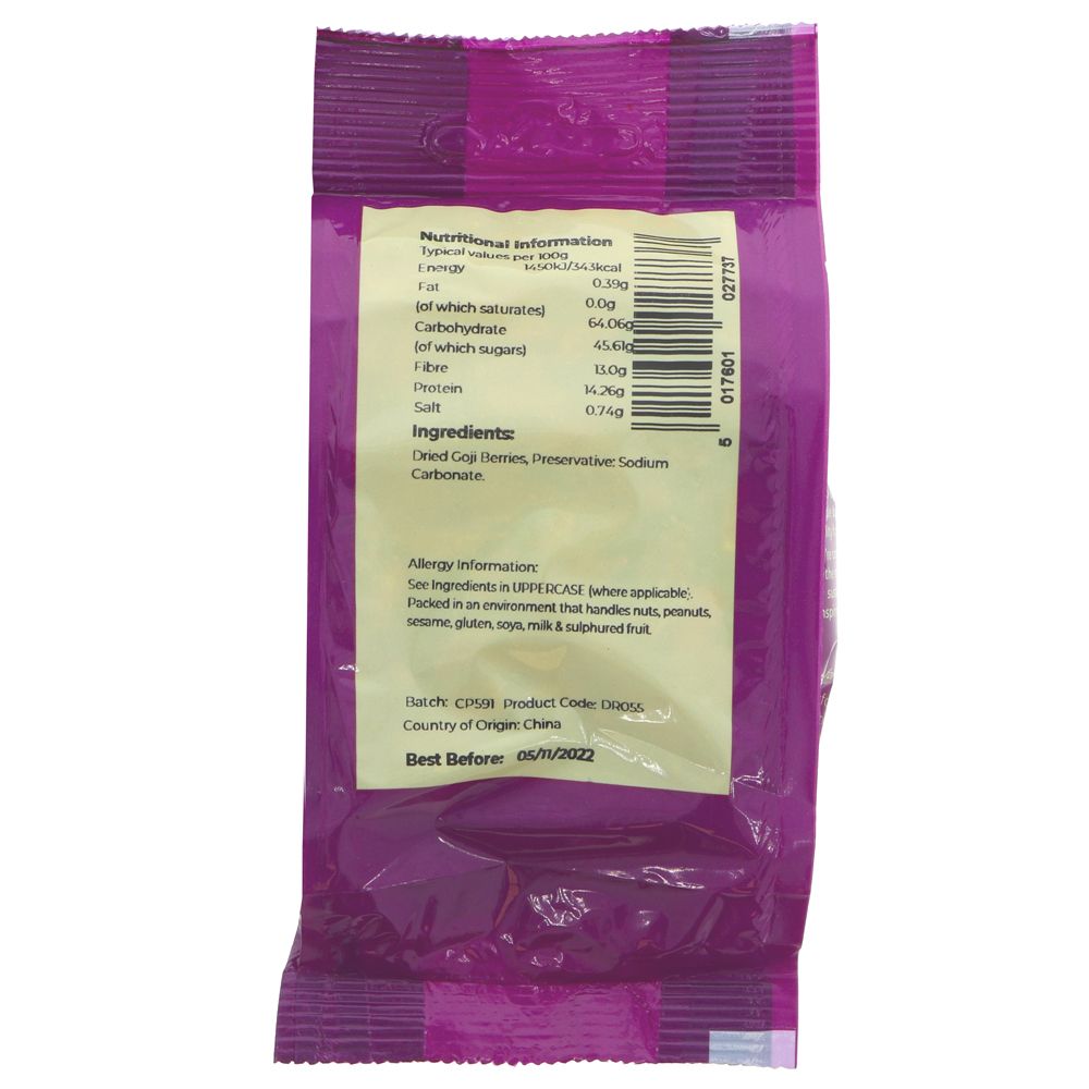 Suma Dried Goji Berries 100g