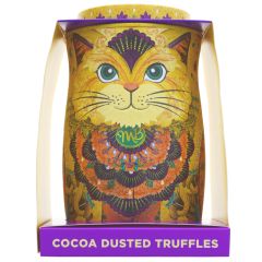Monty Bojangles Gold Cat Tin
