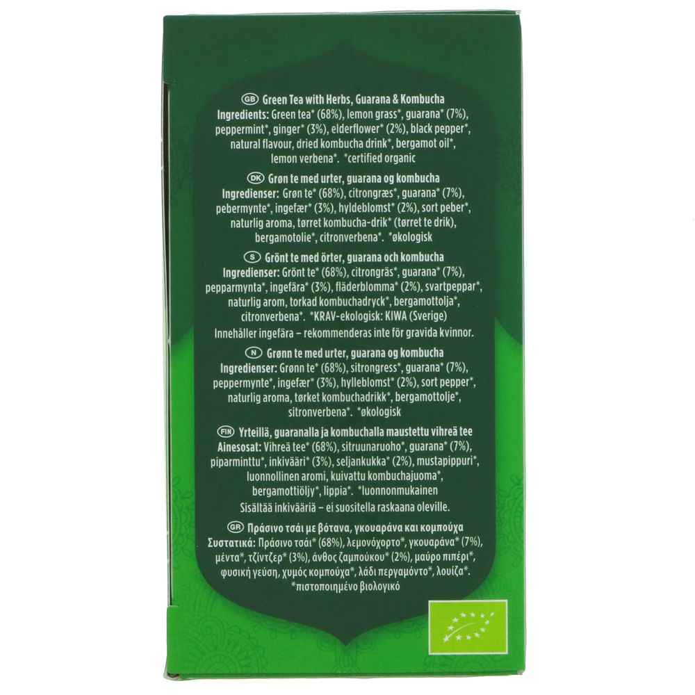 Yogi Green Energy Tea (17 bags)