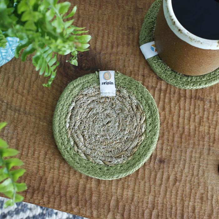 respiin Coaster (Green)