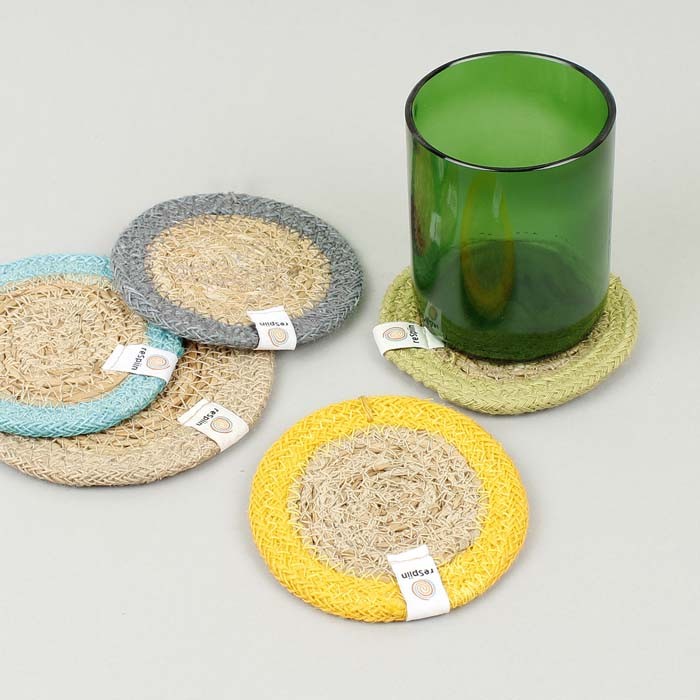 respiin Coaster (Green)