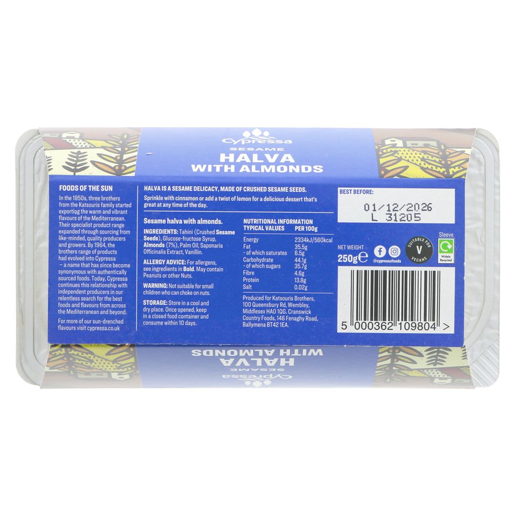 Cypressa Halva 250g