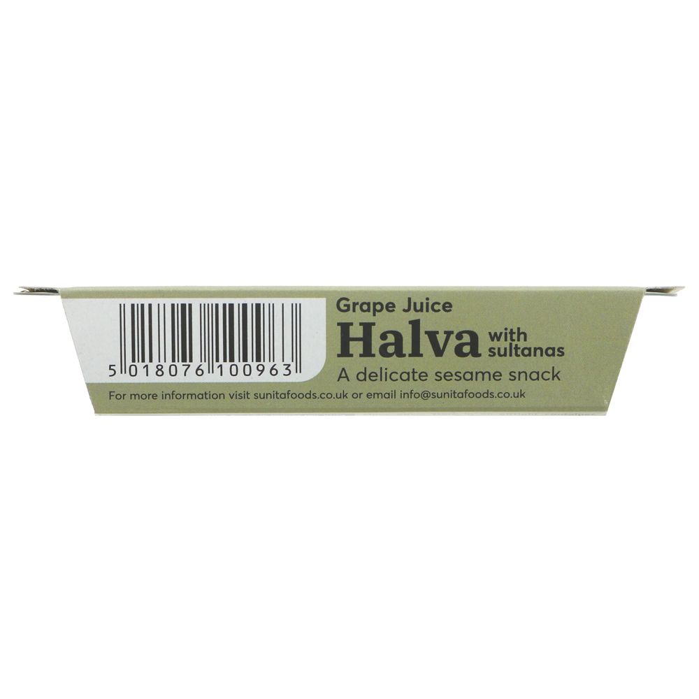 Sunita Halva - Grape Juice & Sultanas - 75g
