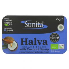Sunita Coconut Halva 75g