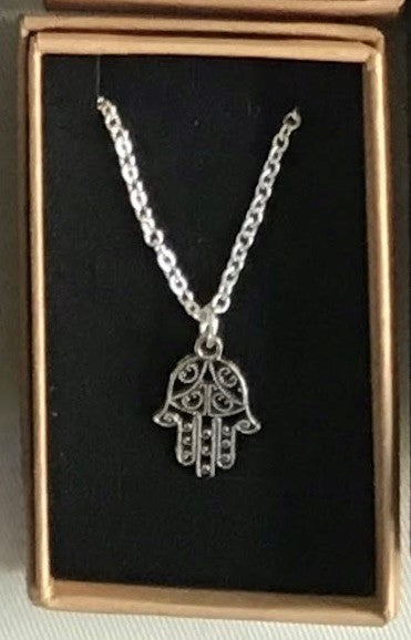 Necklace - Silver Plated by Maria Silmon The Conscious Jeweller