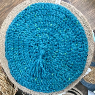 Maria Silmon crochet Hats