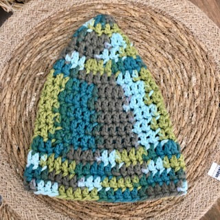 Maria Silmon crochet Hats