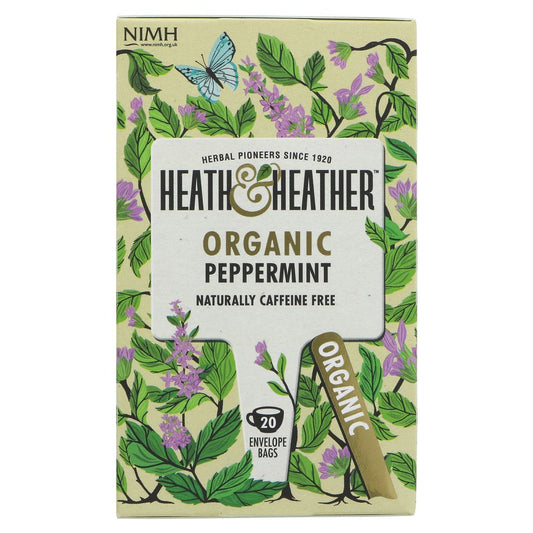 Heath & Heather Peppermint Tea (20 bags)