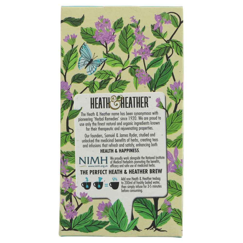 Heath & Heather Peppermint Tea (20 bags)