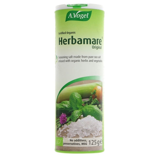 Herbamare Fresh Herb Sea Salt 125g