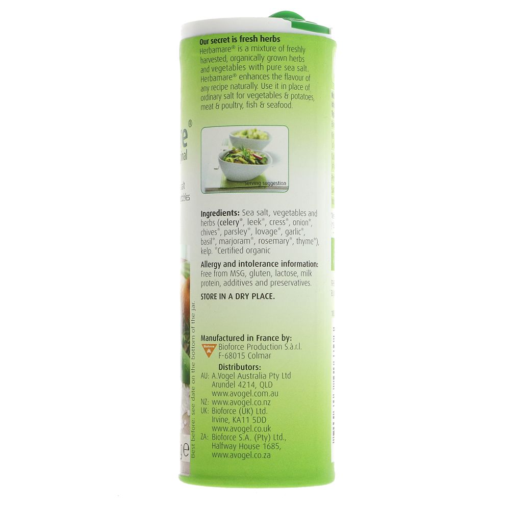 Herbamare Fresh Herb Sea Salt 125g