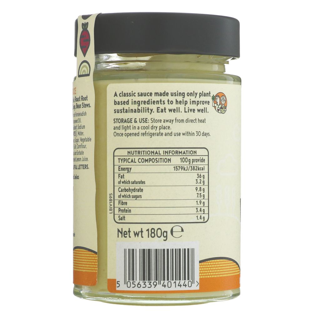 Inspired Vegan Horseradish Sauce