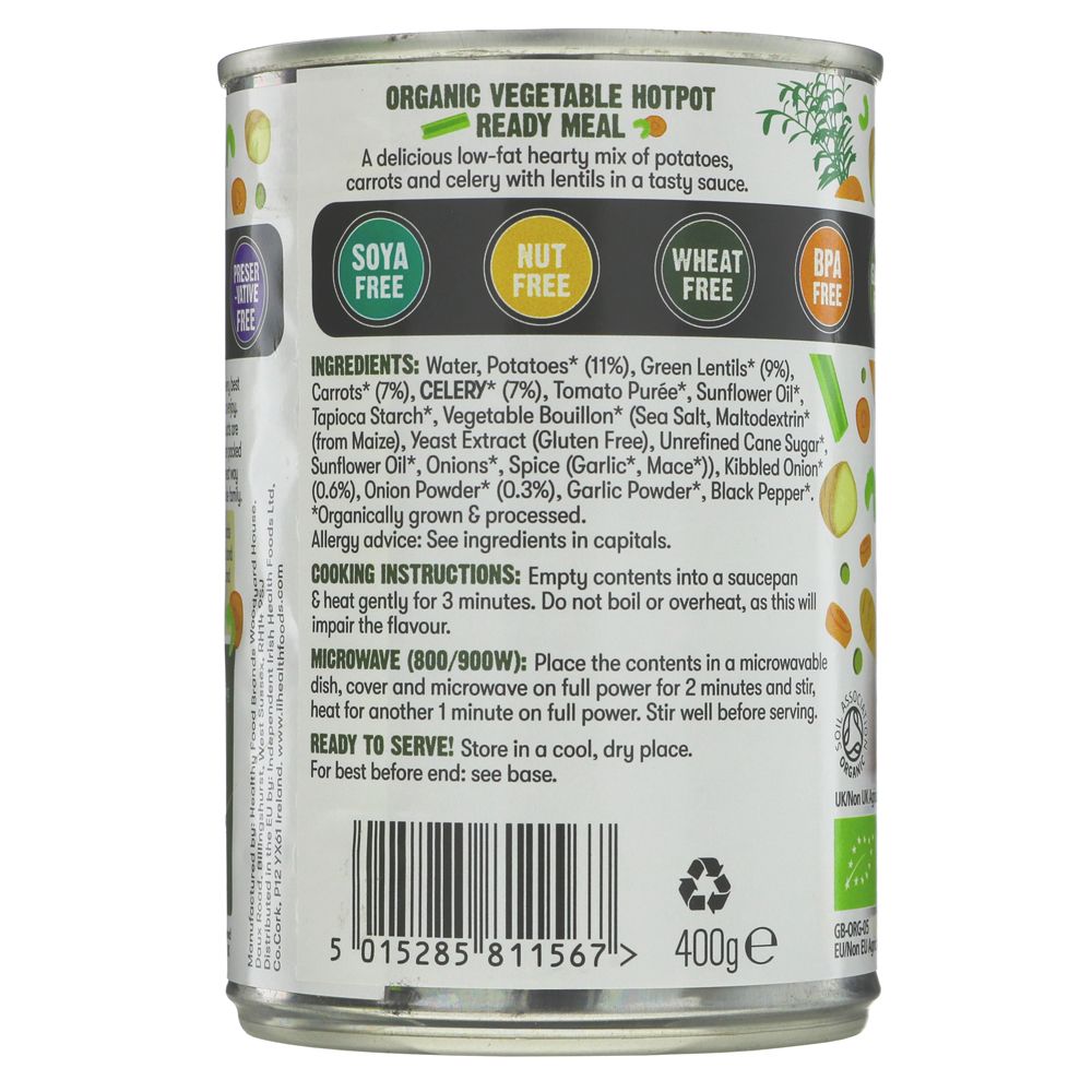 Free & Easy Vegetable Hotpot