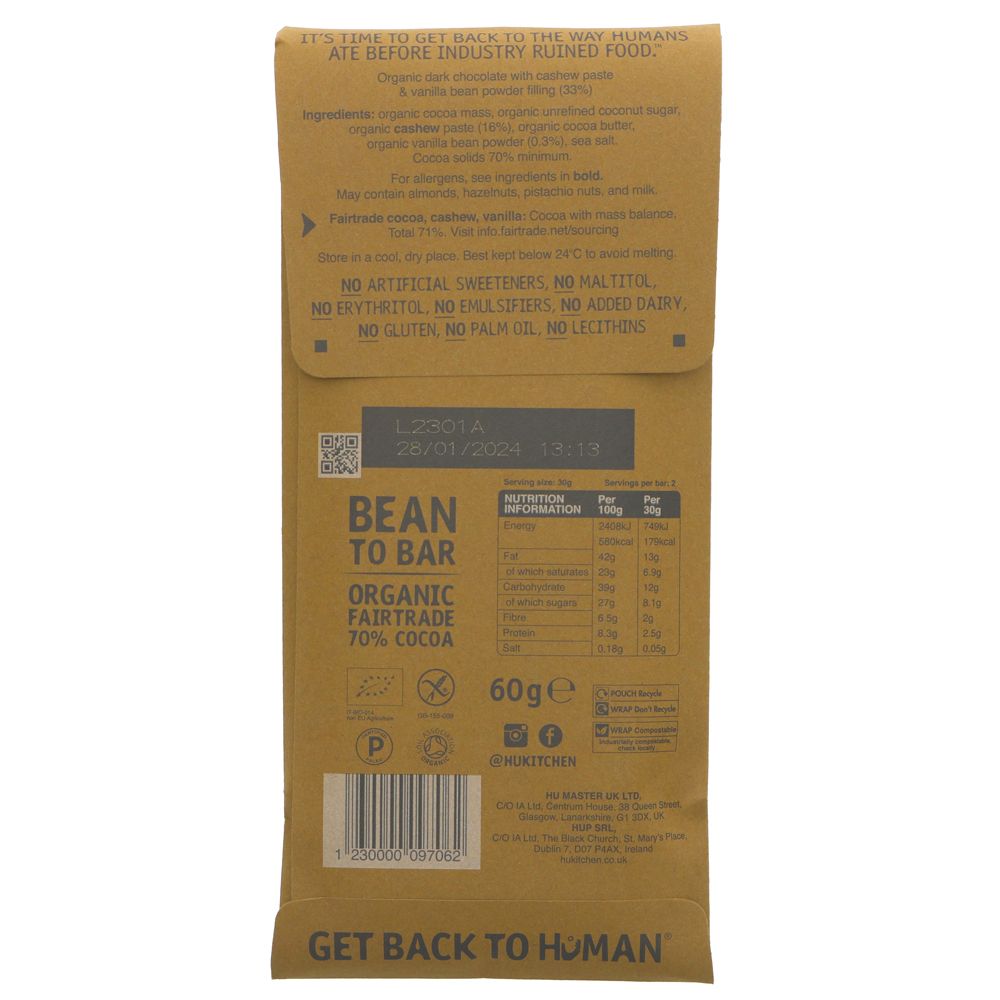 Hu Cashew Butter 60g