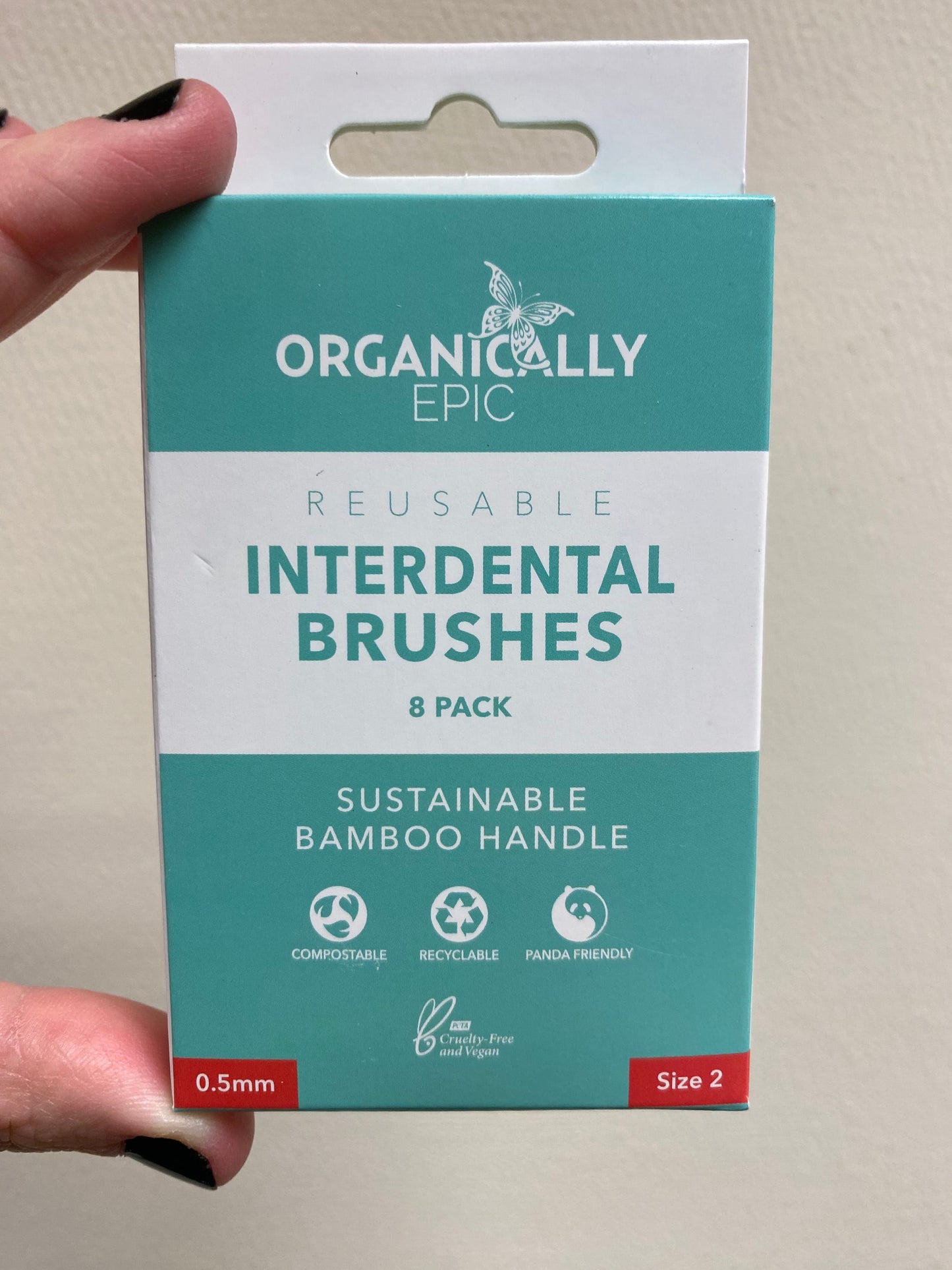 Organically Epic Interdental Brushed Size 2 (0.5mm)