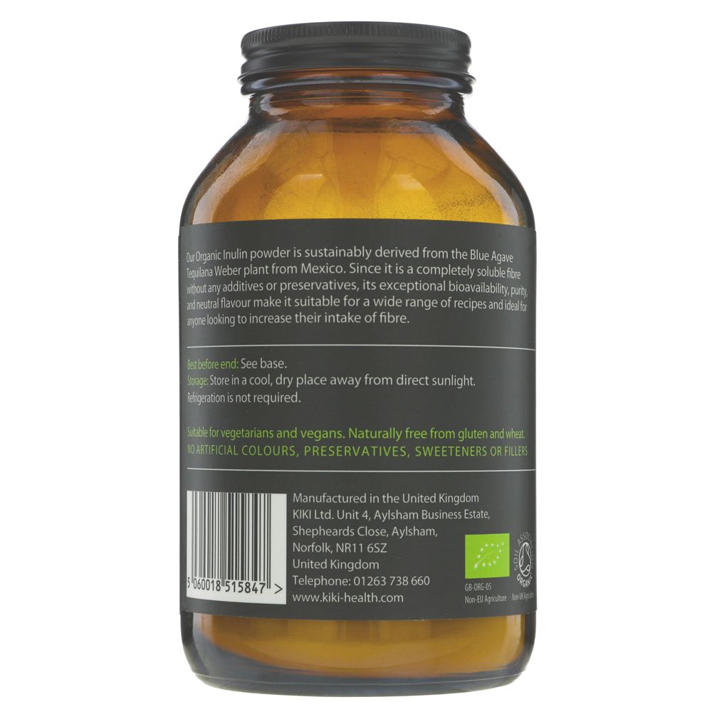Kiki Health Organic Inulin 250g