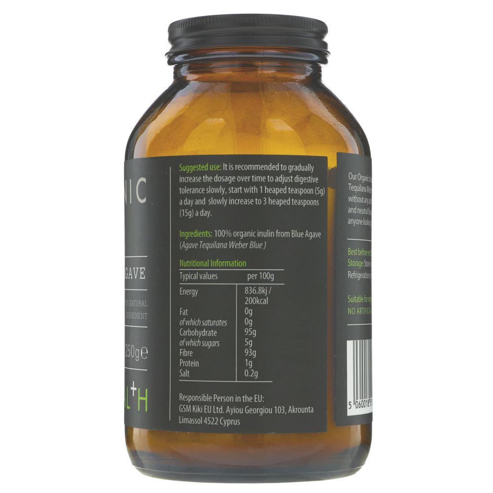Kiki Health Organic Inulin 250g