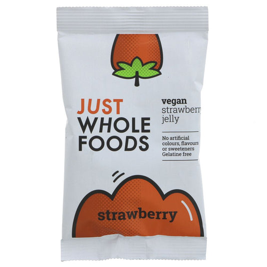 Just Wholefoods Vegan Strawberry Jelly Crystals 85g
