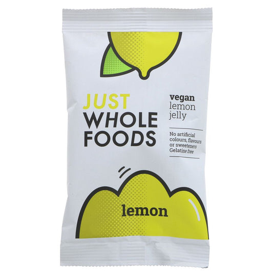 Just Wholefoods Vegan Lemon Jelly
