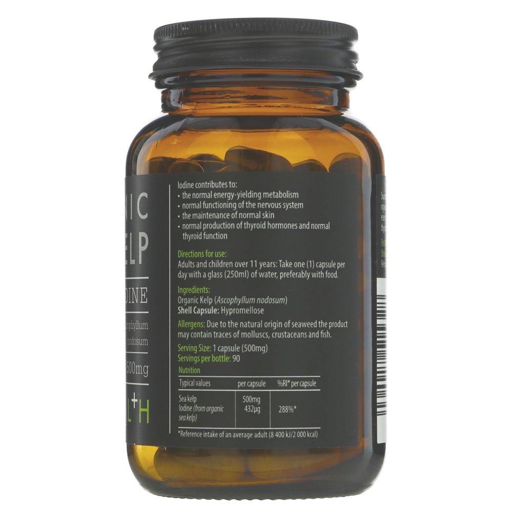 Kiki Health Organic Sea Kelp (90caps)