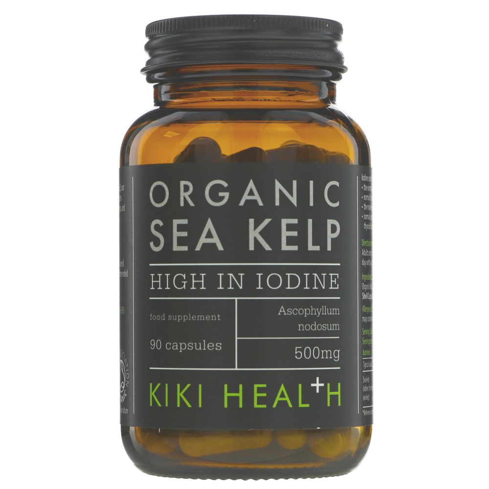 Kiki Health Organic Sea Kelp (90caps)
