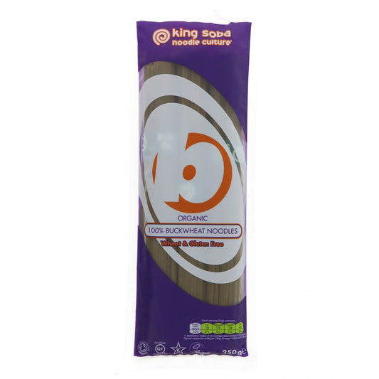 King Soba Organic 100% Buckwheat Noodles (GF)