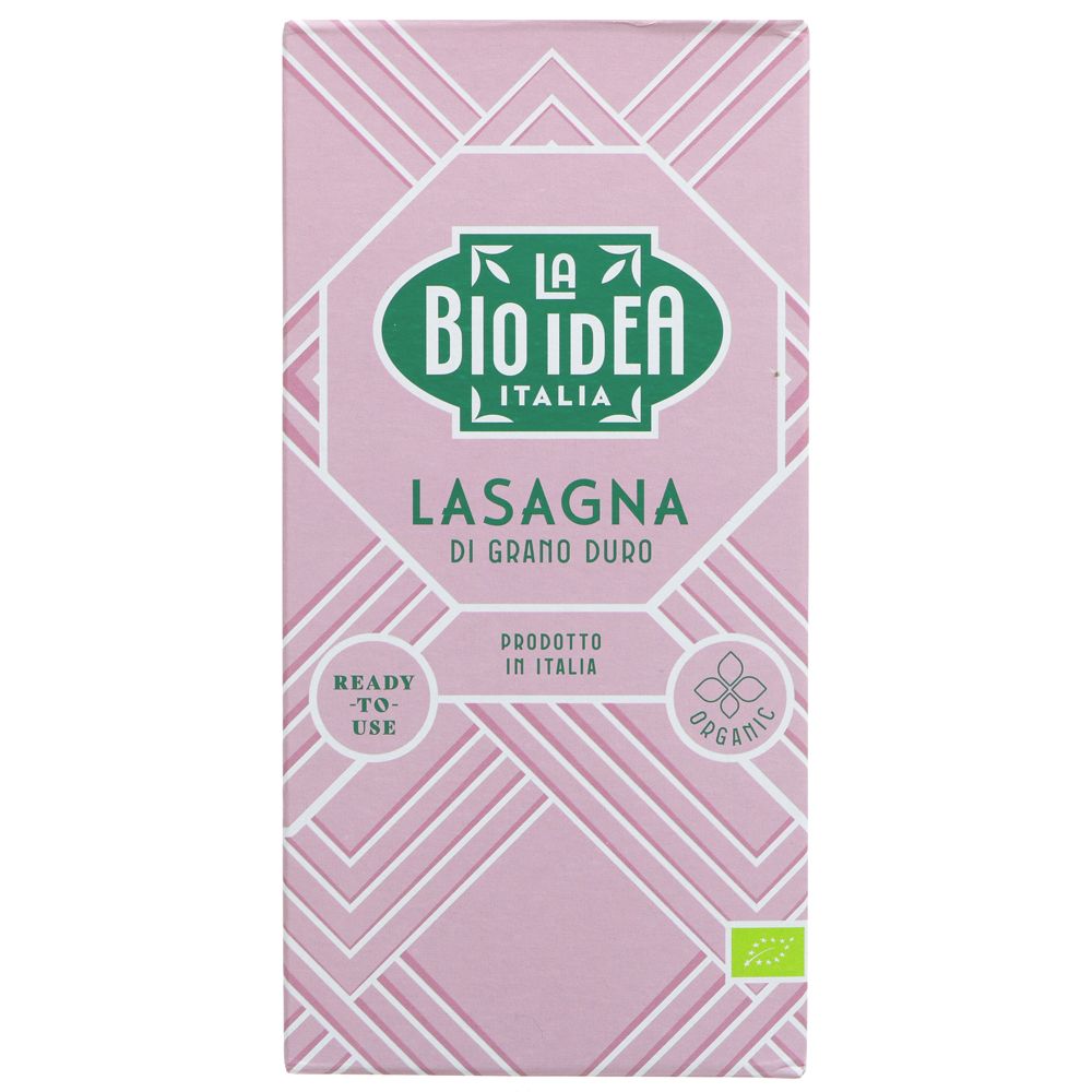 La Bio Idea Organic Lasagne 250g
