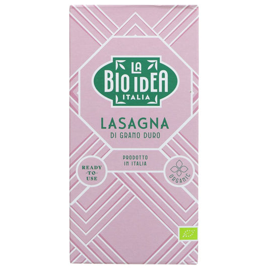 La Bio Idea Organic Lasagne 250g