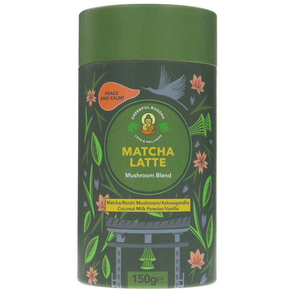 Cheerful Buddha Matcha Latte 150g